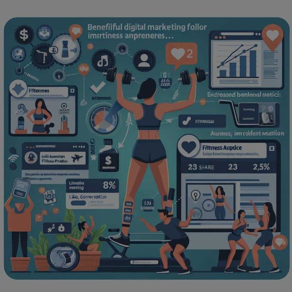 Quels avantages le marketing digital offre-t-il aux produits de fitness ?