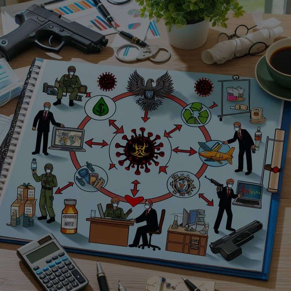 Quelle méthode pour la gestion de crise en cas de pandémie ?