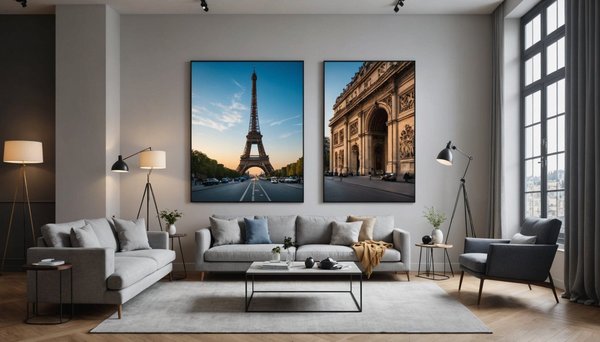 Impression grand format à paris : transformez votre espace professionnel