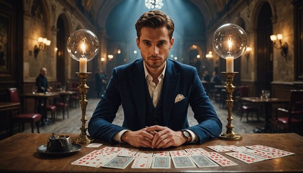 Mathieu grant : magicien lyon pour des moments inoubliables